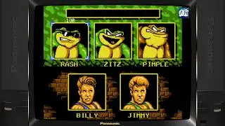 Battletoads & Double Dragon (Игра своим и не своим персом Руина VS Ноу)  #nes #retro #games
