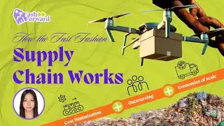 How the Fast Fashion Supply Chain Works