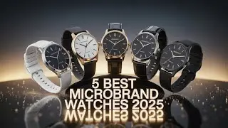 Top Watch Collector Reveals BEST Microbrand Watches to Buy Now