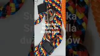Sunka Linka - smycze dla dużych ps&oacute;w