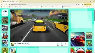 MR RACER   CAR RACING   Play Online for Free!   Poki   Google Chrome 2025 08 07 10 45 07