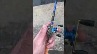 This mini baitcaster Is a what !? 😱