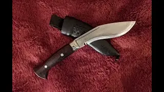 A 5 Inch Kukri? GK&CO Mini Biltong Kukri