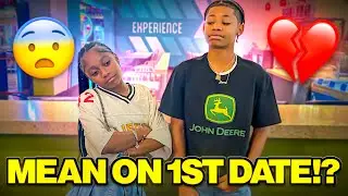 Being Mean To My Crush On Our First Date 🤬💕 | Vlog @badkidalijah