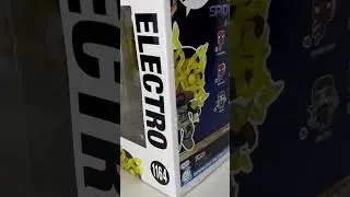 Spider-Man: No Way Home &lsquo;Electro&rsquo; Funko Pop found at Ross for $5 #electro #spidermannwh #funkopop