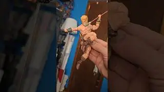 KAZAR (Swap/Kitbash and POSES!!!) #actionfigures #toys #shorts #share #marvellegends #marvel #fun