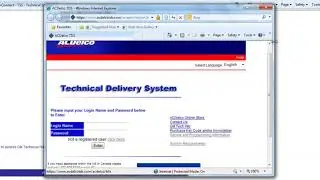 Как зарегистрироваться в GMSI или TIS2Web | ACDelco TechConnect