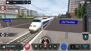 Euro Train Simulator 2: Game Android Gameplay | Best Train Games for Android | Train Game Download
