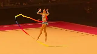 Euskalgym 2025. Alba Bautista cinta
