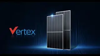 Солнечная панель Trina Solar TSM-DE19MBB 210M110 MBB серия Vertex