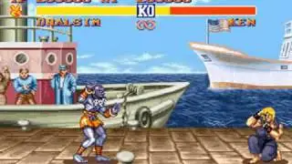 Street Fighter 2: The World Warrior SNES (Dhalsim) Difficulty level 7