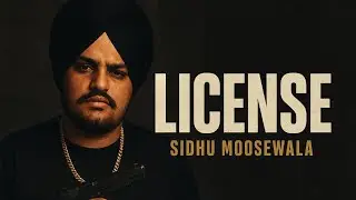LICENSE: Sidhu moose wala new song 2025 | Tribute Version | New Punjabi songs 2025
