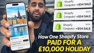 How One Shopify Store Paid for a &pound;10,000 Holiday