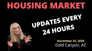 Gold Canyon Real Estate News | 24 Hr Housing Market Update