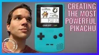 I Hacked my Pokémon Yellow Cartridge and Created a New Pokémon!