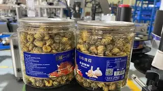 #Labeling machine for bottle ,round can body #labler machine factory hs code:8422309090 jar sticker
