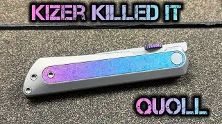 Самый крутой Kizer 2025 года! | Октябрьский состав Kizer! | Серия Blade Smith