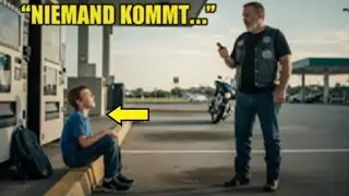 &bdquo;&sbquo;Niemand wartet auf mich&lsquo; &ndash; Ein Satz, der einen Biker zwang, alles zu stoppen&ldquo;
