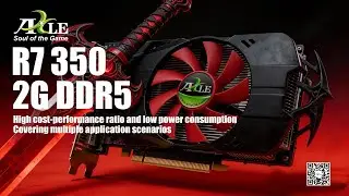 Unbeatable Value! R7 350 &ndash; The Pinnacle of Cost-Effective GPUs