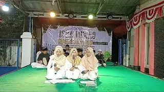 HANNIT WAHANI—HADROH NURDJATI dalam acara 
