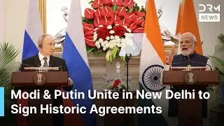 FULL PRESSER: Modi, Putin Deliver Powerful Statements After 23rd India-Russia Summit | AC1G