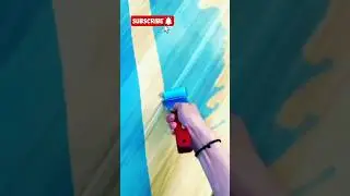 Alat Sederhana Super Tajam Untuk Membersihkan Noda Cat Pada Kayu Dengan Proses Memuaskan #shorts