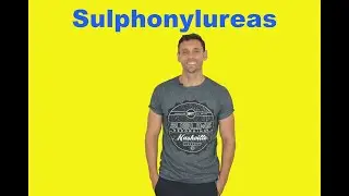 Sulphonylureas - Gliclazide,  Glipizide, Glimepiride, Glibenclamide