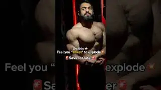 Natty Chest Workout #samsulek #motivation #gymrelatable #anime #chestworkout #chestgains