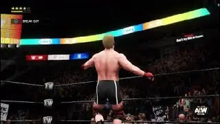 WWE 2K20 AEW Santana Vs Jack Hager