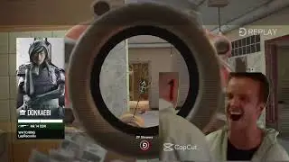Rainbow Six Siege Ranked win, 12/2 KD 