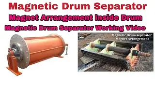 Magnetic Drum Separator