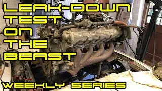 Porsche 928 Episode 60 - Leak down test