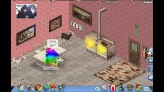 YOWORLD - ANIMATED STOVE AND ALIEN FARM DOOR