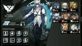 (Arknights) Contingency Contract Area 59 Ruins 21 Risk 2nd Week