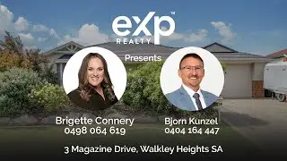 3 Magazine Drive, Walkley Heights SA 5098 - Team Bjorn Kunzel & Brigette connery of eXp Realty SA