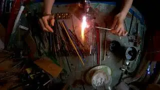 Работа в мастерской Like'A Glass/ Workshop Like'A Glass