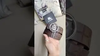 *Burberry Leather Belts**Heavy Buckle Belts*7a Quality*👌*Pure Leather  Belt*👉🏻 #shortsvideo