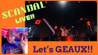 Rockin The Stage!! \ SCANDAL - A.M.D.K.J live 2021 \ Reaction!!!