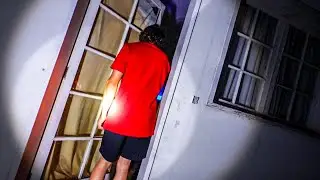 FLAGREI O RENAN SON&Acirc;MBULO ENTRANDO DENTRO DA CASA DO CASEIRO