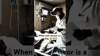 When your doctor is a dog #dj #amapiano #music #dance #2025 #fypシ゚ #shorts #trending #love #medical