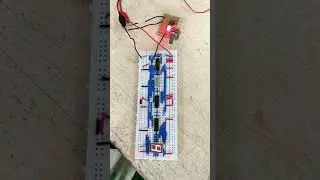 4-BIT SYNCHRONOUS UP COUNTER USING 7-SEGMENT
