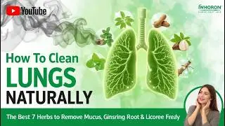 How to Clean Your Lungs Naturally 🌬️|😷 The Best 7 Herbs to Remove Mucus & Breathe Freely 💨