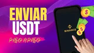 Como enviar USDT de Binace a Binance - Guia completa paso a paso
