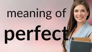 Perfect &mdash; definition of PERFECT