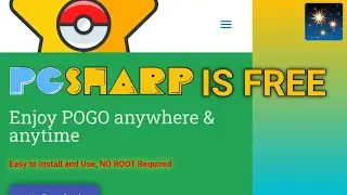How to spoof in pgsharp without key🤩🤩