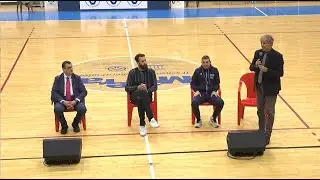 Gigi Datome a Matera: incontro con il basket lucano al PalaSassi