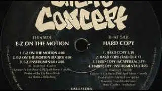 Ghetto Concept - E-Z on the Motion