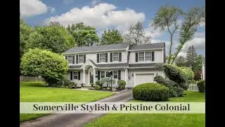 ✨JUST LISTED ✨ Expanded and Stylish Somerville Colonial - RIDGEWOOD HOME SALES
