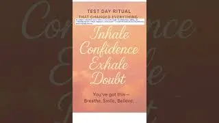 How I Beat Test Anxiety in College (No Magic, Just Mindset)