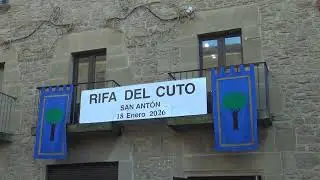 Rifa del Cuto San Antón - Artajona 2026
